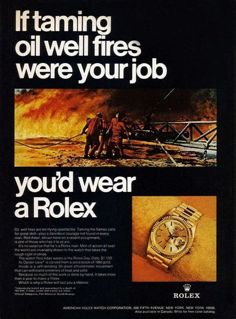 rolex women advertise|Rolex ads from the past.